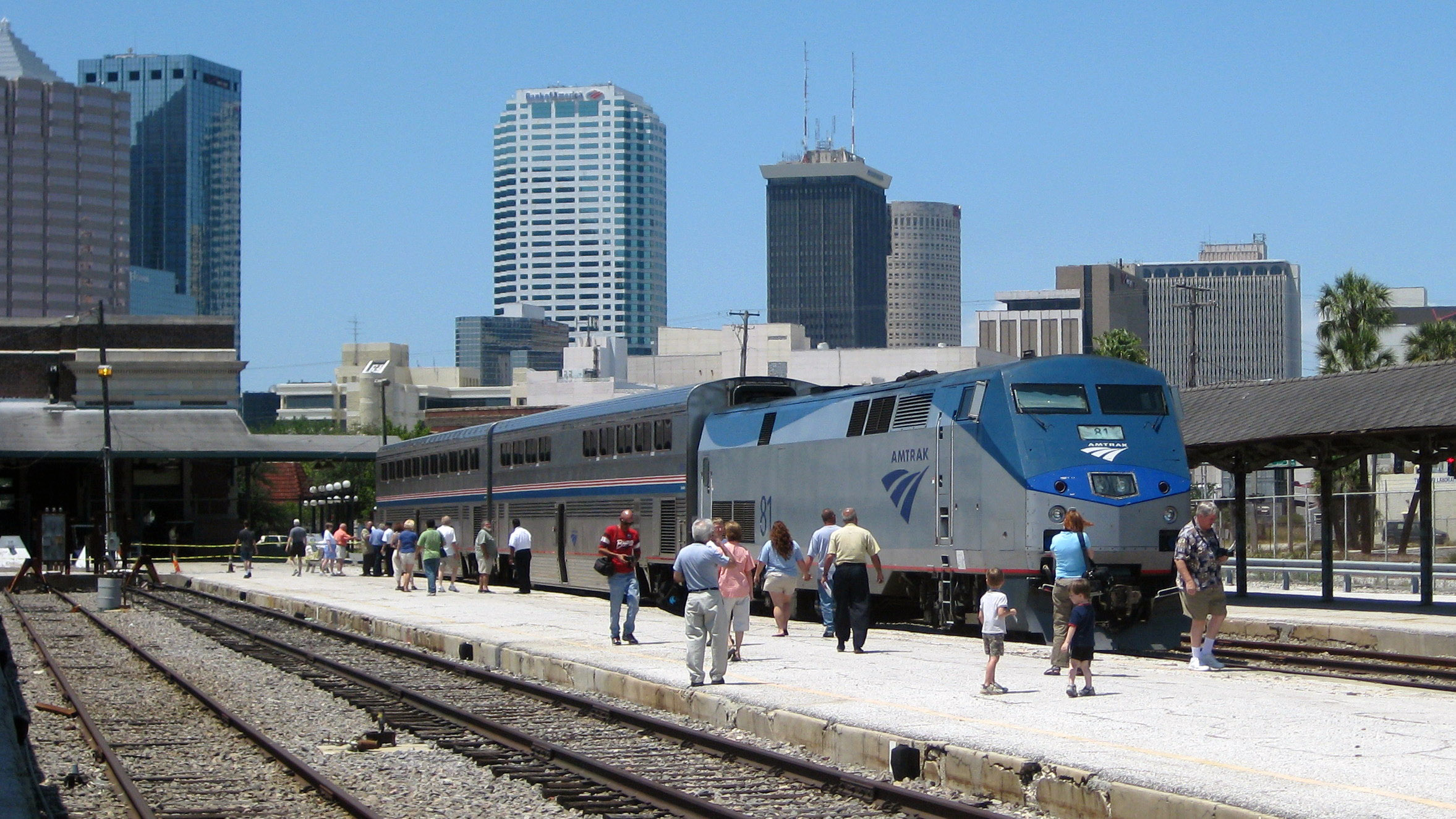 Tampa Amtrak Station