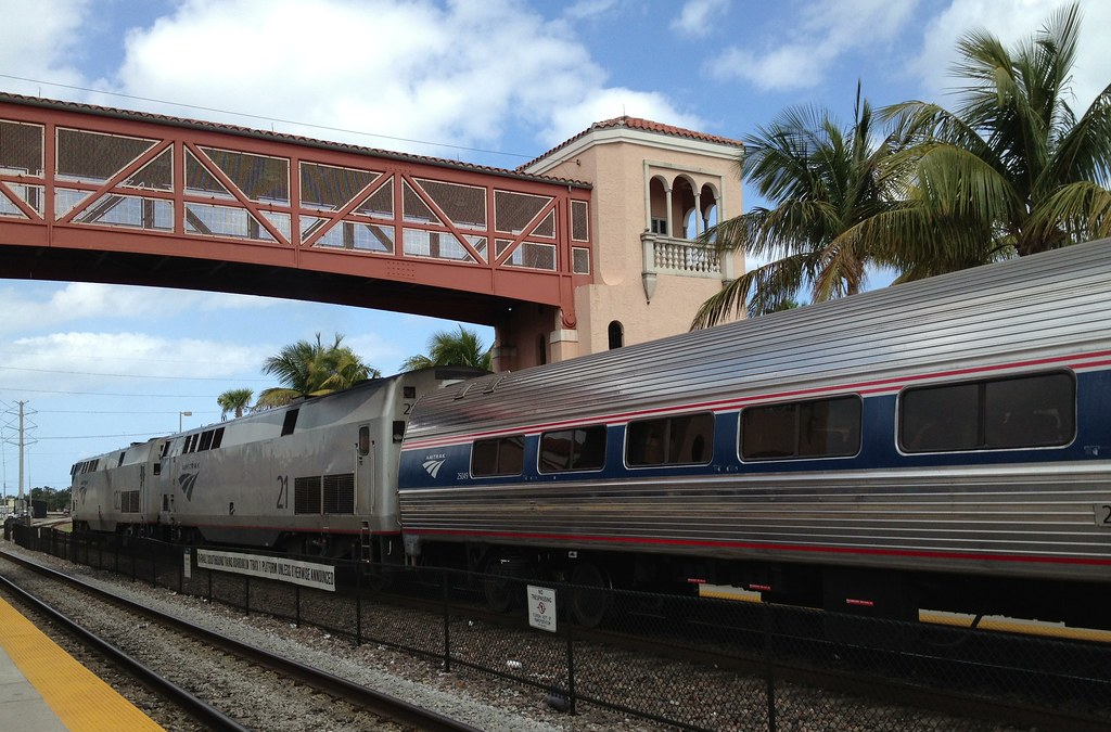 West Palm Beach Amtrak Station