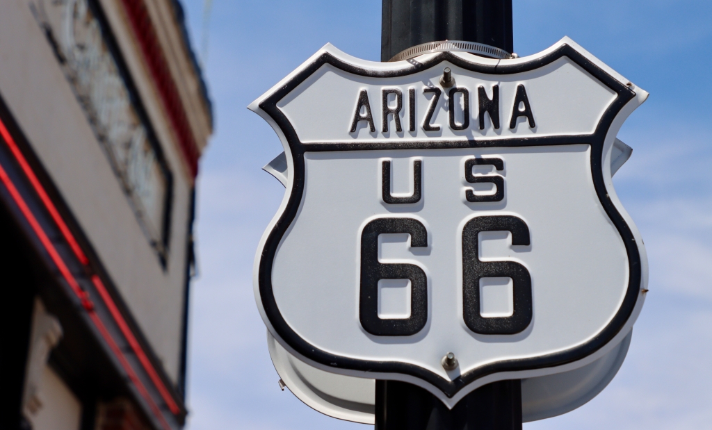 Arizona Route 66 Sign