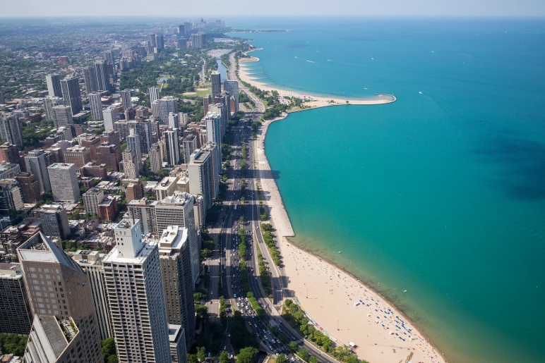 Chicago lakefront