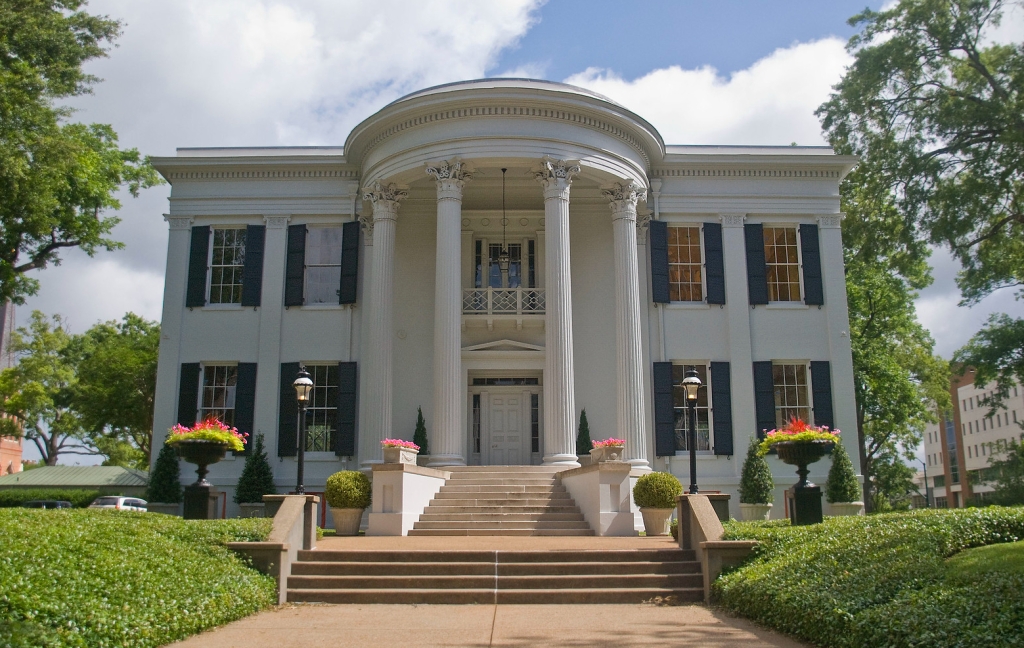 Governor's Mansion in Jackson, Mississippi