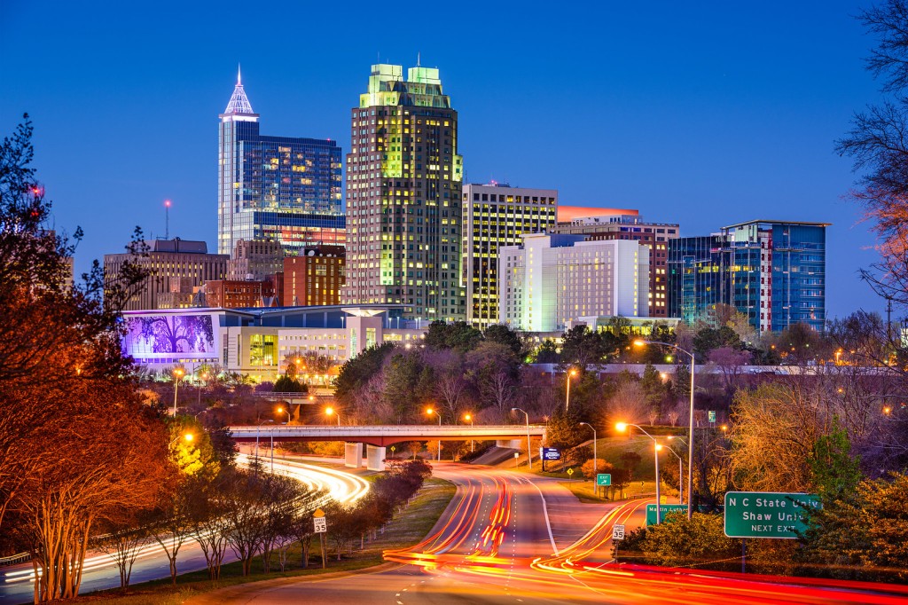 Raleigh, North Carolina skyline