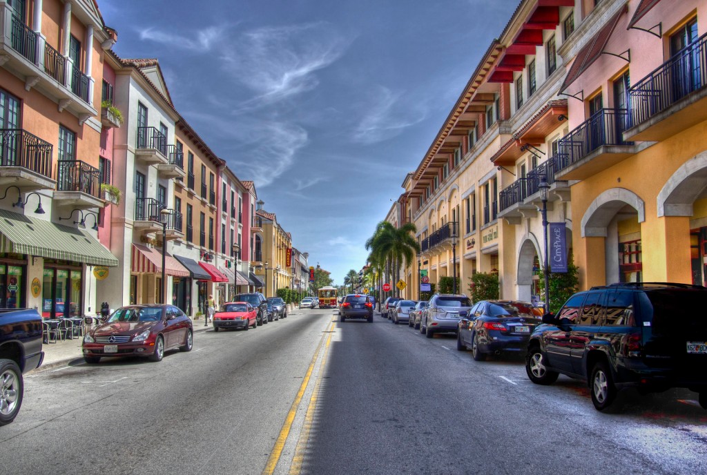 Paradise Lane in West Palm Beach